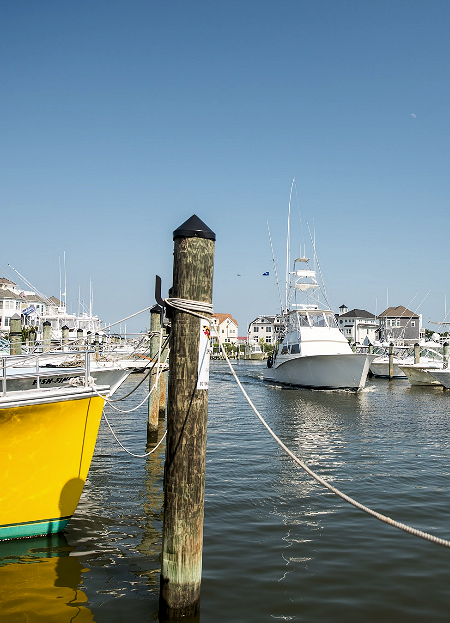OC Fisherman's Marina.